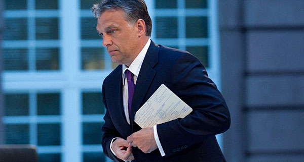 Der Brief von Eva Rhodes' Familie ist an Ungarns Premier Viktor Orban gerichtet.